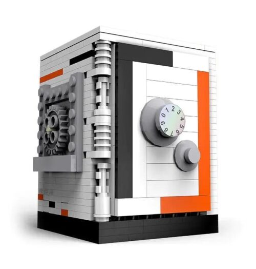 Mô hình Hộp khóa mã giải đố Mio W27, bộ đồ chơi lắp ráp bí ẩn cơ khí cho bé trai 14 tuổi, kích thước 9.5x9x10cm, giá tốt
