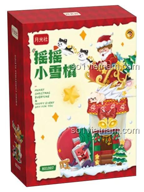 Hộp sản phẩm Giáng Sinh Lắc Léo 月光社 801007