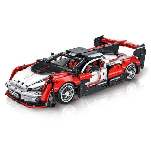 Bộ lắp ráp MORKMODEL 023010-2 McLaren Sabre siêu xe tốc độ, đồ chơi mô hình xe thể thao tỉ lệ 1:14 cho bé trai 6 tuổi, chất lượng cao cấp giá tốt.