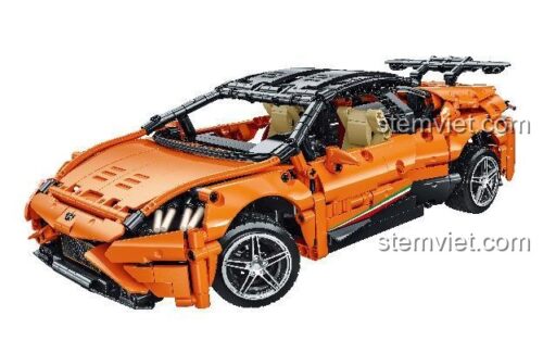 MORKMODEL 023016-2 Lamborghini Huracan Performante màu cam