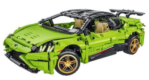 MORKMODEL 023016-2 Lamborghini Huracan Performante màu xanh lá