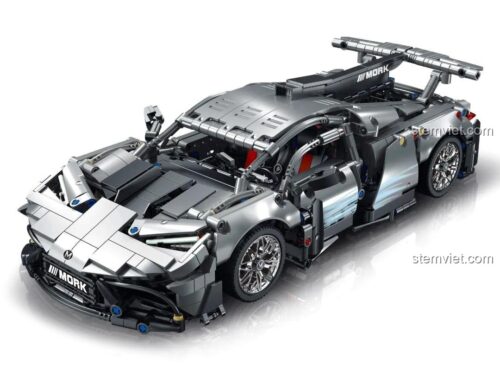 Mô hình MORKMODEL 023029-1 màu đỏ, phiên bản khác của bộ lắp ráp Siêu Xe Mercedes-AMG Project One.