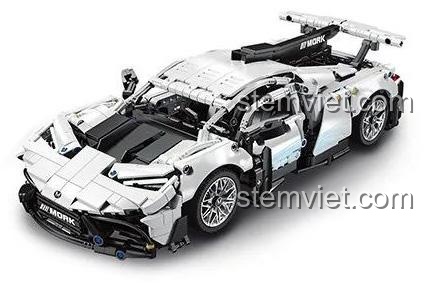 Mô hình siêu xe Mercedes-AMG ONE MORKMODEL 023029-1 màu đỏ, một lựa chọn thay thế tiết kiệm cho LEGO Technic, dành cho bé trai 6 tuổi.