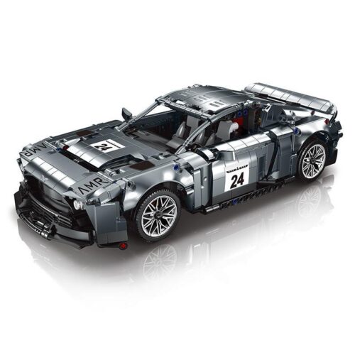 Bộ lắp ráp Aston Martin Victor MORKMODEL 023030-3 màu tím, mô hình siêu xe thể thao 1436 chi tiết, phù hợp cho con trai 6 tuổi trở lên, giá tốt