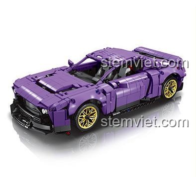 Mô hình Aston Martin Victor MORKMODEL 023030-3 màu bạc, mô hình siêu xe thể thao 1436 chi tiết, phù hợp cho con trai 6 tuổi trở lên, giá tốt