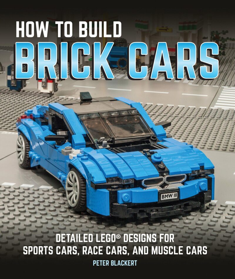 Bìa trước sách hướng dẫn lắp ráp xe hơi Motorbooks ISBN9780760352656, món quà tuyệt vời cho con trai 12 tuổi yêu thích lắp ráp xe.