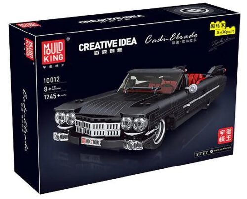 bộ lắp ráp Cadillac Eldorado Mould King 10012, đồ chơi mô hình xe cổ cho con trai 8 tuổi, giá tốt