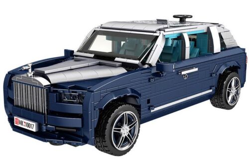 Bộ lắp ráp Rolls-Royce Cullinan - Mô hình SUV hạng sang Rolls-Royce Cullinan Mould King 10017 màu xanh dương, chi tiết cao cấp, phù hợp thanh niên 14+ tuổi, giá tốt.