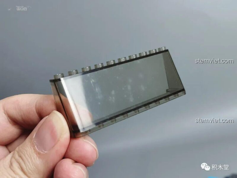 Đồ chơi mô hình Siêu xe Rolls-Royce Cullinan - Hình ảnh thực tế mô hình Rolls-Royce Cullinan Mould King 10017 sau khi lắp ráp, thể hiện chi tiết và chất lượng sản phẩm.