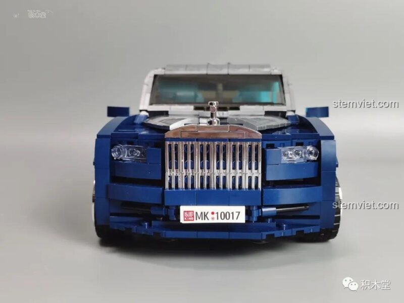 10017 Mô hình Rolls-Royce Cullinan - Hình ảnh thực tế mô hình Rolls-Royce Cullinan Mould King 10017 sau khi lắp ráp, thể hiện chi tiết và chất lượng sản phẩm.