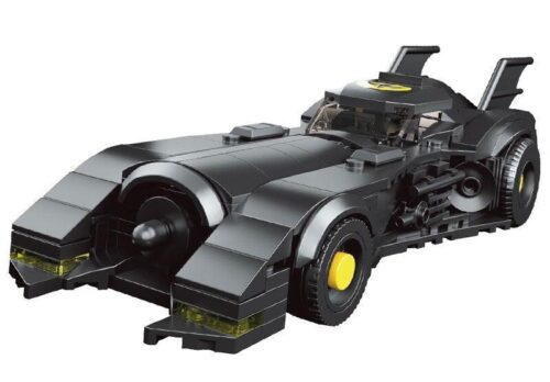 Mô hình lắp ráp Mould King 10020 Xe Batmobile 407 mảnh, đồ chơi mô hình Xe Thể Thao Batman cho bé trai 8 tuổi, giá tốt