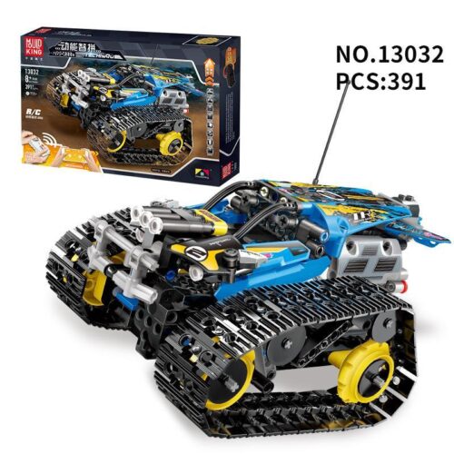 Bộ lắp ráp Mould King 13032 Xe Đua Địa Hình Điều Khiển Từ Xa, đồ chơi mô hình cho bé trai 9 tuổi, chất lượng cao, giá tốt.