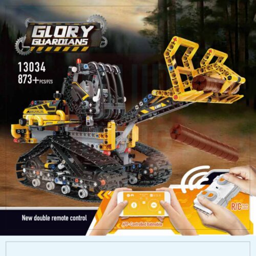Sách hướng dẫn lắp ráp Mould King 13034 Máy xúc lật Technic PDF gốc chất lượng cao