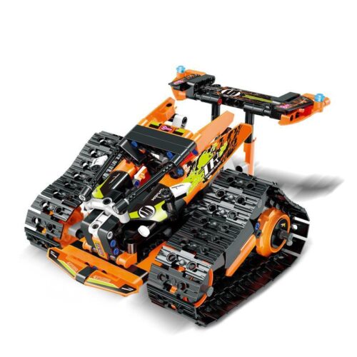 Bộ đồ chơi Xe Đua Địa Hình Bánh Xích Mould King 13037 chất lượng cao, thiết kế độc đáo, phù hợp cho bé trai 6 tuổi, giá tốt.