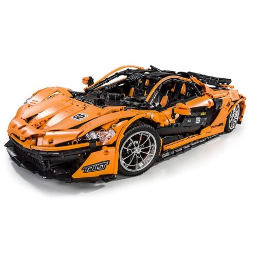 Bộ lắp ráp Mould King 13090 Siêu xe McLaren P1 tỉ lệ 1:8, đồ chơi mô hình chất lượng cao cho bé trai 6 tuổi, giá tốt.