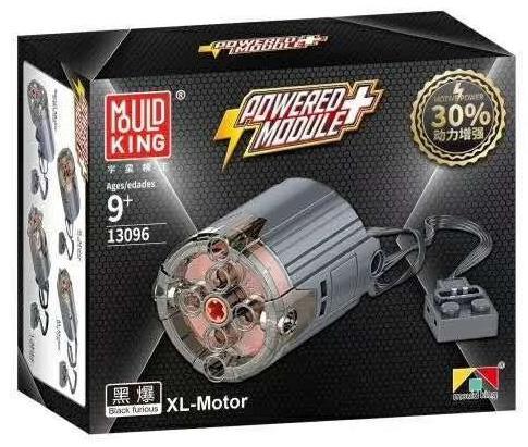 Động cơ XL-Motor Mould King 13096 tăng cường sức mạnh 30% cho bộ đồ chơi lắp ráp kỹ thuật, phù hợp bé trai 9 tuổi, giá tốt.