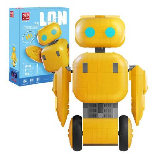 Bộ lắp ghép Robot Tiểu Lang Mould King 13100 tự cân bằng thông minh cho bé trai 8 tuổi giá tốt