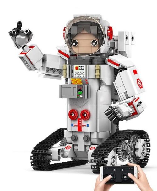 bộ đồ chơi Nữ Phi Hành Gia Mould King 13137, robot vũ trụ điều khiển từ xa, đồ chơi lắp ghép cho bé gái 8 tuổi, giá tốt
