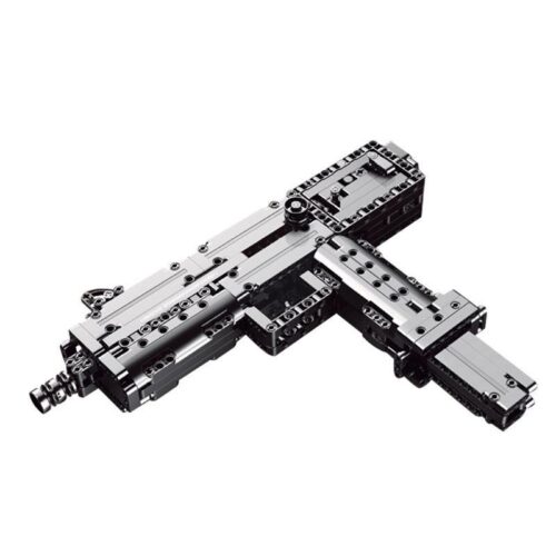Mô hình súng tiểu liên Ingram Mac-10 Mould King 14012 chi tiết cao, đồ chơi lắp ráp cho con trai 14 tuổi, giá tốt.