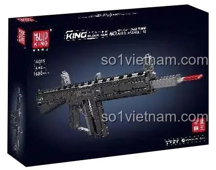 Mould King 14019 MPSAA-12 Auto Assault-12 Hộp đựng sản phẩm, Bộ đồ chơi súng bắn đạn nhựa, Súng tự động Uy lực, Bắn đạn nhựa, Lắp ráp chân thực, Cho bé trai 14 tuổi, Giá tốt