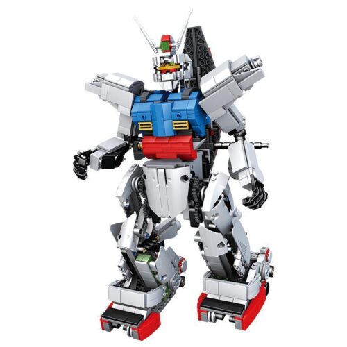 bộ lắp ráp Robot Gundam RX-78 Mould King 15024 cho bé trai 8 tuổi, mô hình robot chiến đấu điều khiển từ xa giá rẻ