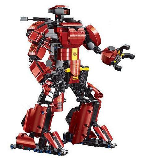 Bộ đồ chơi Robot Crimson Mould King 15038 với sức mạnh cơ khí, robot biết đi, điều khiển từ xa, dành cho bé trai 6 tuổi, giá tốt.
