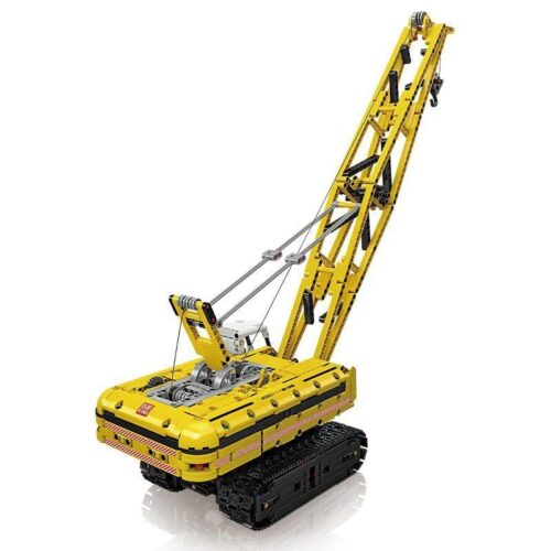 Bộ lắp ráp Mould King 15069 Cần cẩu bánh xích Technic cho bé trai 8 tuổi, mô hình điều khiển từ xa giá rẻ.