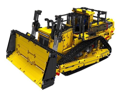 bộ lắp ráp Xe ủi D11 Mould King 15084 cho con trai 14 tuổi, một món đồ chơi trí tuệ
