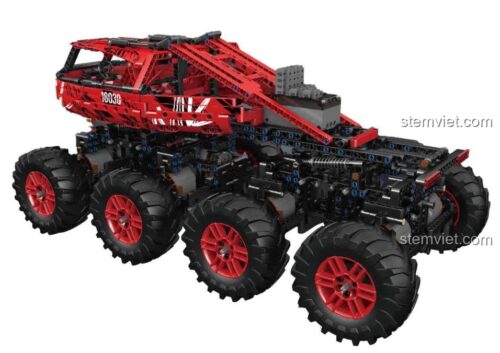Đồ chơi mô hình Xe tải Tatra 8x8 Mould King 18030, bộ lắp ráp 1962 chi tiết, chất lượng cao, tương thích LEGO Technic.