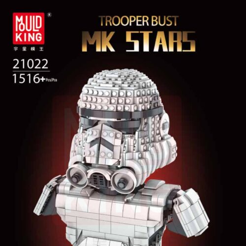 Stormtrooper™ Helmet Mould King 21022 sách hướng dẫn Mould King 21022 Stormtrooper™
