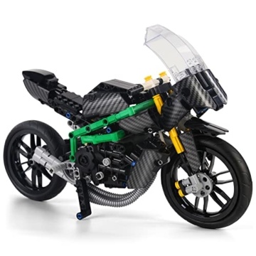Bộ lắp ráp Mô tô Kawasaki H2R Mould King 23002 đồ chơi mô hình xe phân khối lớn cho bé trai 8 tuổi giá tốt