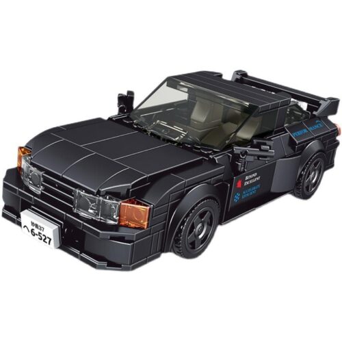 Bộ lắp ráp Xe đua Nissan GTR32 Mould King 27014, mô hình chi tiết cho bé trai 8 tuổi, giá rẻ.