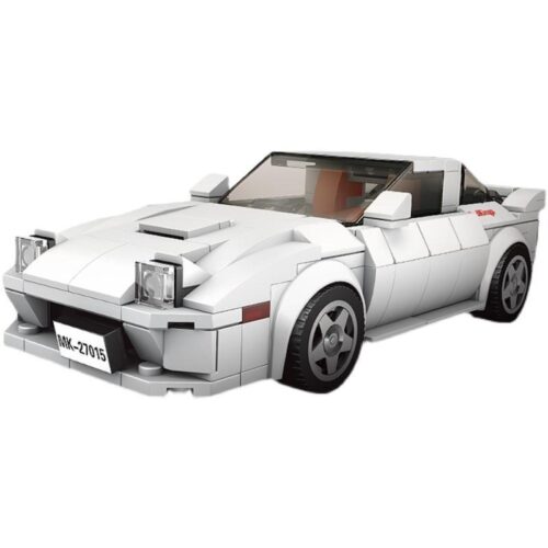 Bộ lắp ráp xe đua Mazda RX-7 FC3S Mould King 27015, đồ chơi mô hình cho bé trai 8 tuổi.