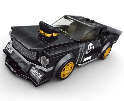 bộ lắp ghép Ford Mustang 1965 Mould King 27024, đồ chơi mô hình xe đua cổ điển cho bé trai 8 tuổi, giá tốt