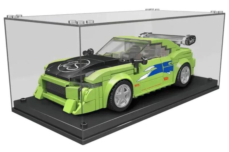 Bộ lắp ráp Mould King 27033 Siêu xe Mitsubishi Eclipse trong hộp trưng bày, đồ chơi cho bé trai 8 tuổi giá rẻ.
