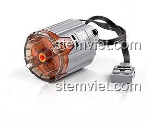 Động cơ XL Mould King M-0002, mô tơ Black Furious cho bộ lắp ghép Technic, giúp bé trai 9 tuổi phát triển tư duy, giá tiết kiệm.