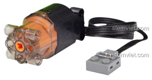 Chi tiết linh kiện technic Động cơ Power Functions Mould King M0001, chất lượng cao, tương thích LEGO Technic.