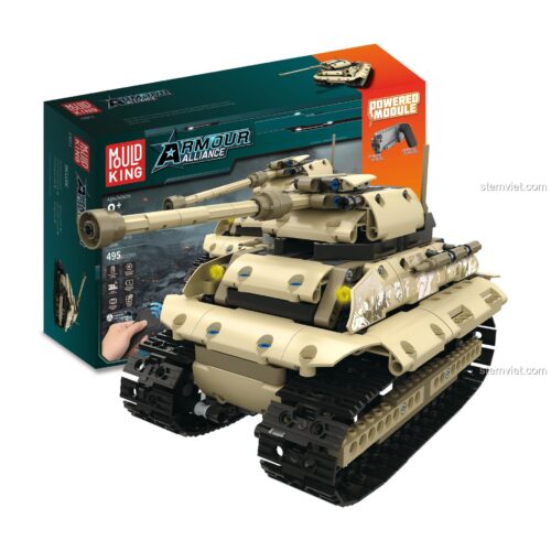 MouldKing 13011 Xe tăng hạng nặng bánh xích