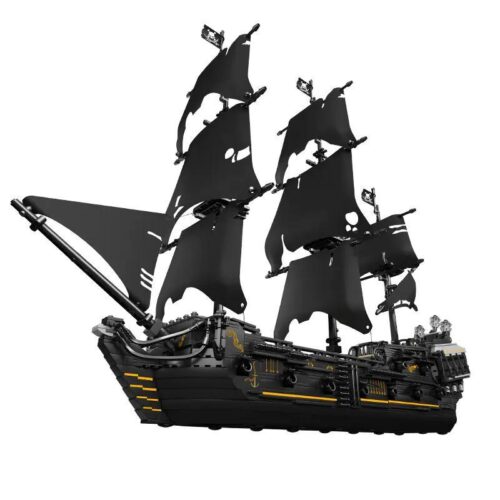 MouldKing 13199 Tàu Hải Tặc Black Pearl, bộ lắp ghép đồ chơi mô hình 3180 mảnh ghép, tái hiện huyền thoại biển cả cho con trai 14 tuổi, giá tốt.