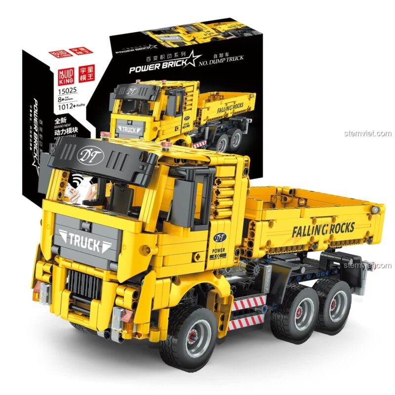Xe Ben Tự Đổ MouldKing 15025