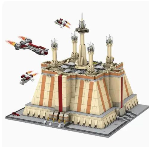 MouldKing 21036 Đền Jedi Bộ đồ chơi Star Wars 3745 Mảnh