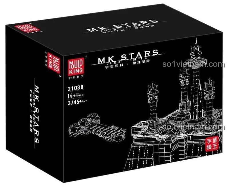Hộp sản phẩm MouldKing 21036 Đền Jedi