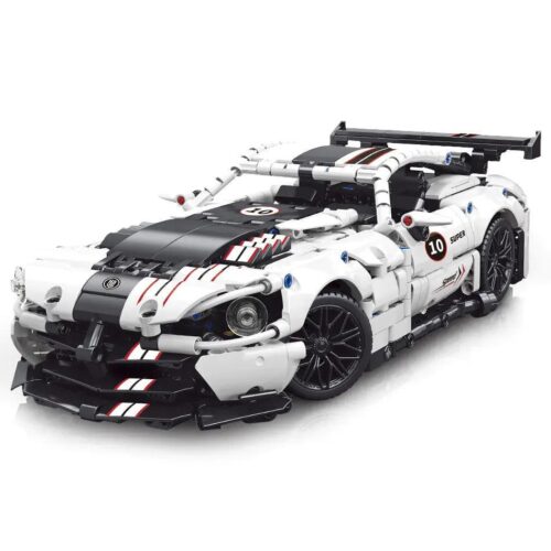 bộ lắp ghép Xe Đua Thần Chiến Dodge Viper ACR MOYU BLOCK MY88317, mô hình xe thể thao Dodge Viper ACR điều khiển từ xa, đồ chơi lắp ráp cho con trai 8 tuổi giá tốt