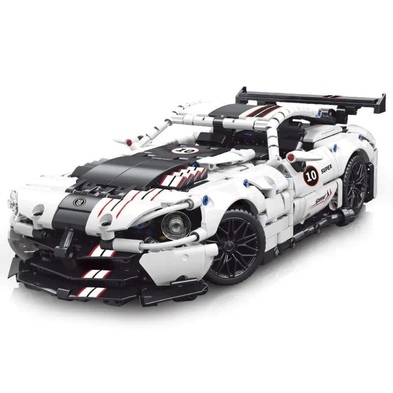 bộ lắp ghép Xe Đua Thần Chiến Dodge Viper ACR MOYU BLOCK MY88317, mô hình xe thể thao Dodge Viper ACR điều khiển từ xa, đồ chơi lắp ráp cho con trai 8 tuổi giá tốt