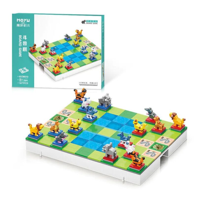 board game Đấu Thú Cờ MOYU BLOCK MY96010, đồ chơi giáo dục cho bé trai và bé gái 8 tuổi, giá tốt
