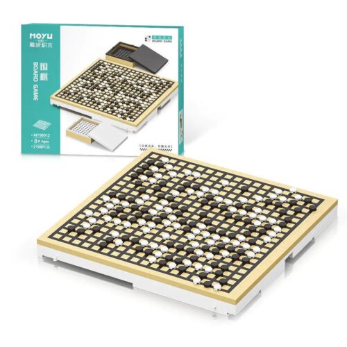 bộ đồ chơi Bàn cờ vây Moyu Block MY96012, đồ chơi lắp ráp Cờ vây trí tuệ cho cả Con trai và Con gái 8 tuổi, giá tốt