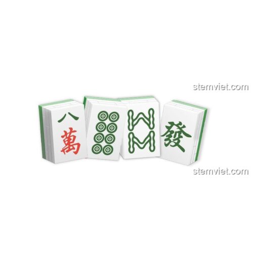 Chi tiết các quân Mạt chược Moyu Block MY97049, bộ lắp ghép Mạt chược MY97049, chất lượng cao, đáng tiền