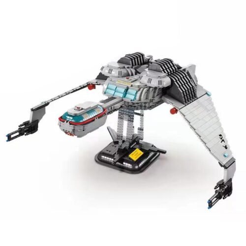 MOYU BLOCK MY89002 Phi Thuyền Không Gian Tlhincan Beast 3406 Mảnh Lắp Ráp
