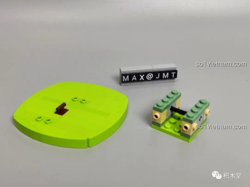 Các bộ phận lắp ráp của Mr.Kuriosity 881001 Thỏ Ngọc