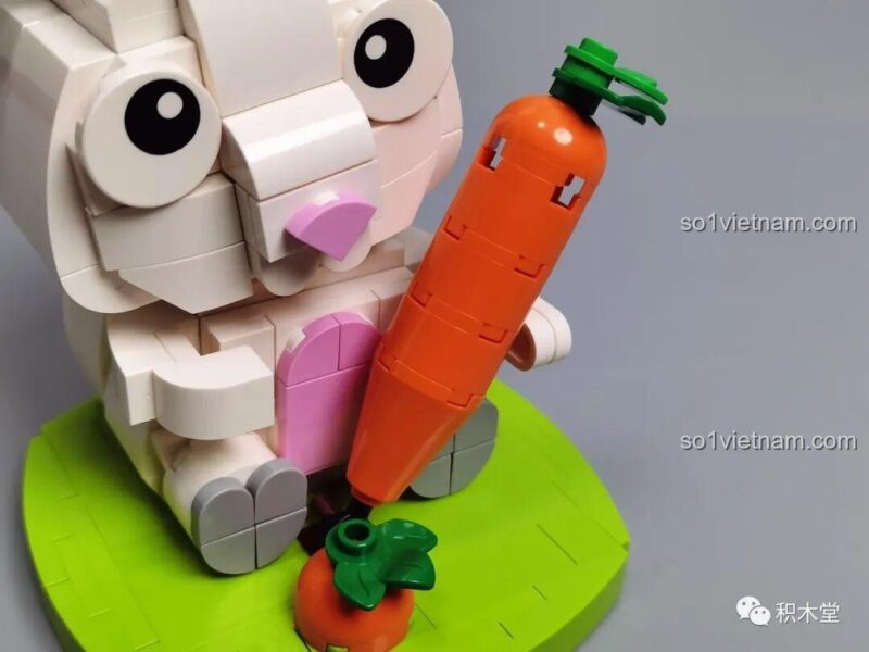 Chi tiết mô hình Thỏ Ngọc Mr.Kuriosity 881001